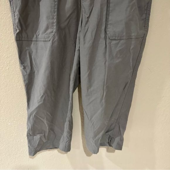 NWT Eddie Bauer Utility Cargo Hiking Slighty Curvy Regular Pants Women’s Size 12 - Picture 4 of 12